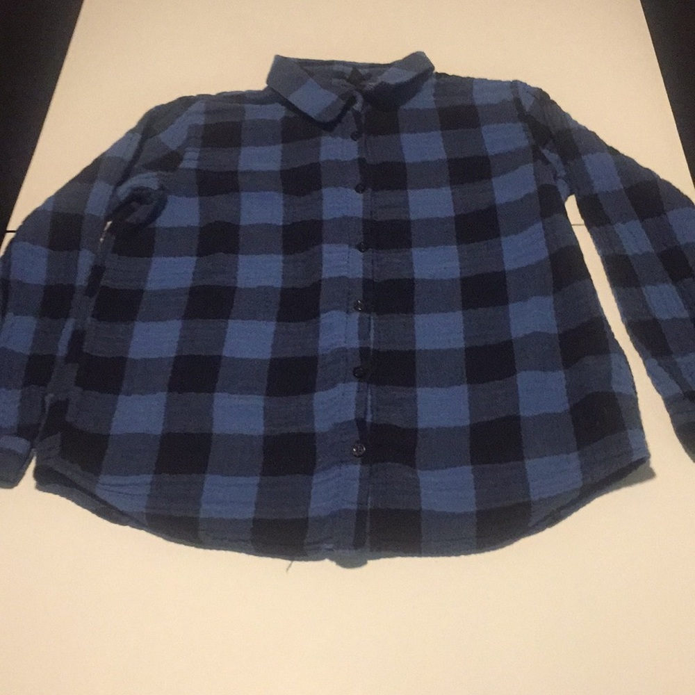 Forever 21 plaid longsleeve shirt